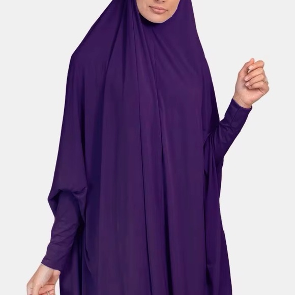 Islamic prayer hijab Long khimar Muslim prayer dress khimar abaya long sleeve - Picture 3 of 3